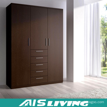 Classic 3 Doors & 5 Drawers Wardrobe Closet (AIS-W370)